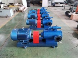 三螺桿泵，瀝青保溫泵，保溫三螺桿泵發(fā)貨通知