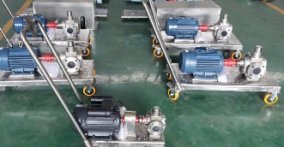 齒輪泵可移動式齒輪泵 YCB不銹鋼圓弧齒輪泵發(fā)貨