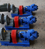 NYP高粘度保溫泵   高粘度泵  內(nèi)嚙合高粘度保溫泵